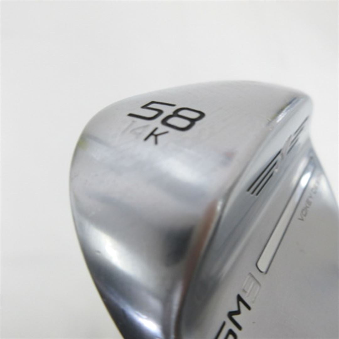 Titleist Wedge VOKEY SPIN MILLED SM9 Tour Chrome 58° Diamana VF 50