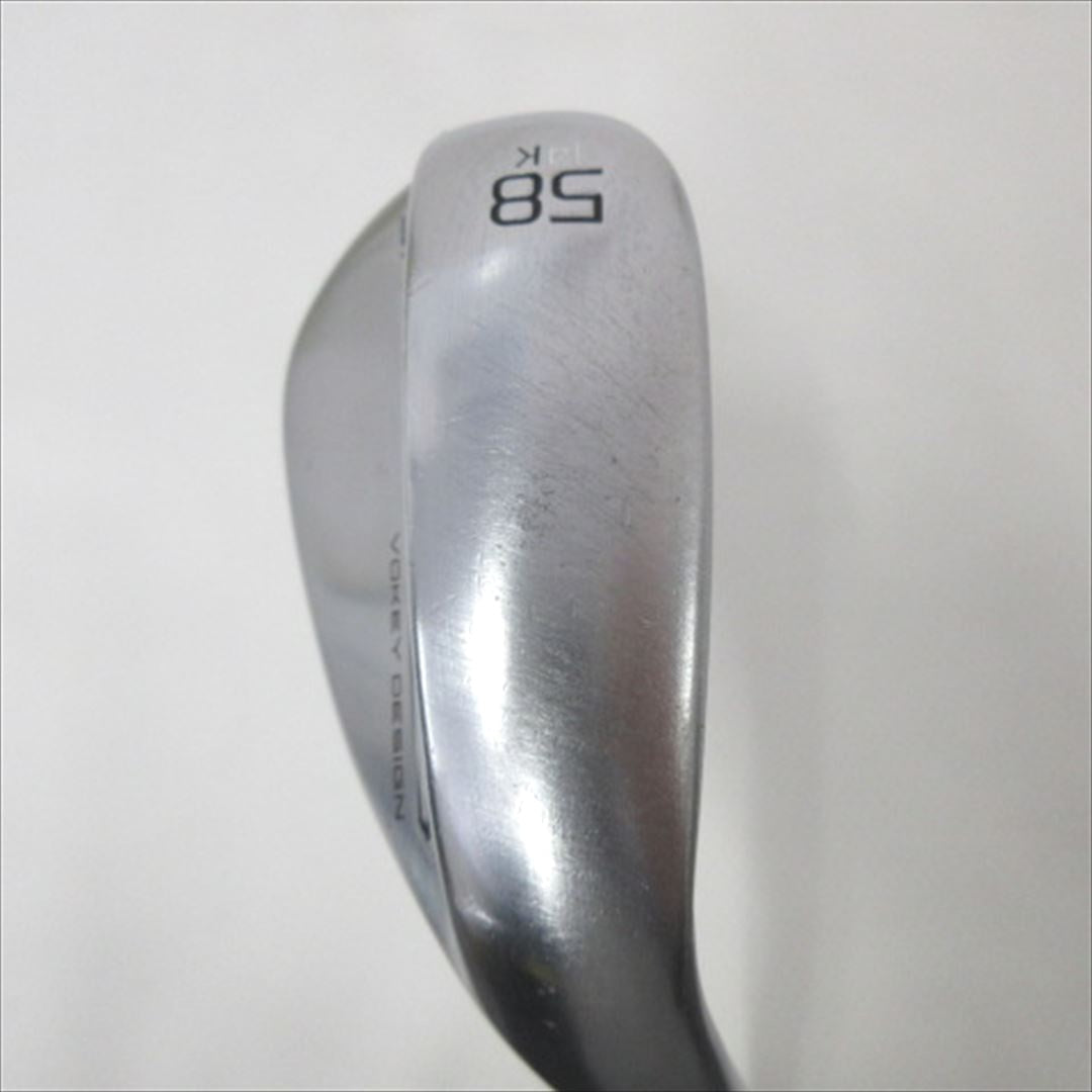 Titleist Wedge VOKEY SPIN MILLED SM9 Tour Chrome 58° Diamana VF 50