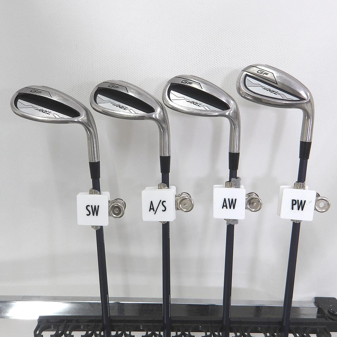 Tsuruya Iron Set AXEL GF Regular GF VANQUISH 8 pieces