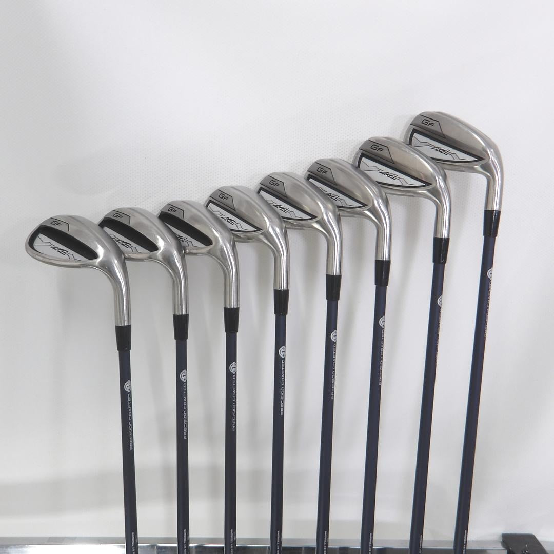 Tsuruya Iron Set AXEL GF Regular GF VANQUISH 8 pieces