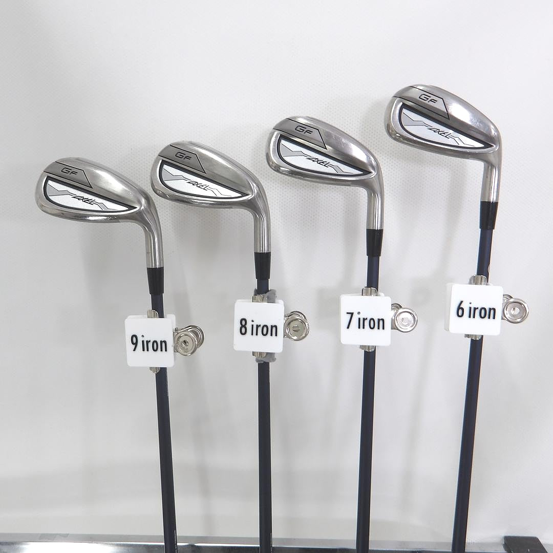 Tsuruya Iron Set AXEL GF Regular GF VANQUISH 8 pieces
