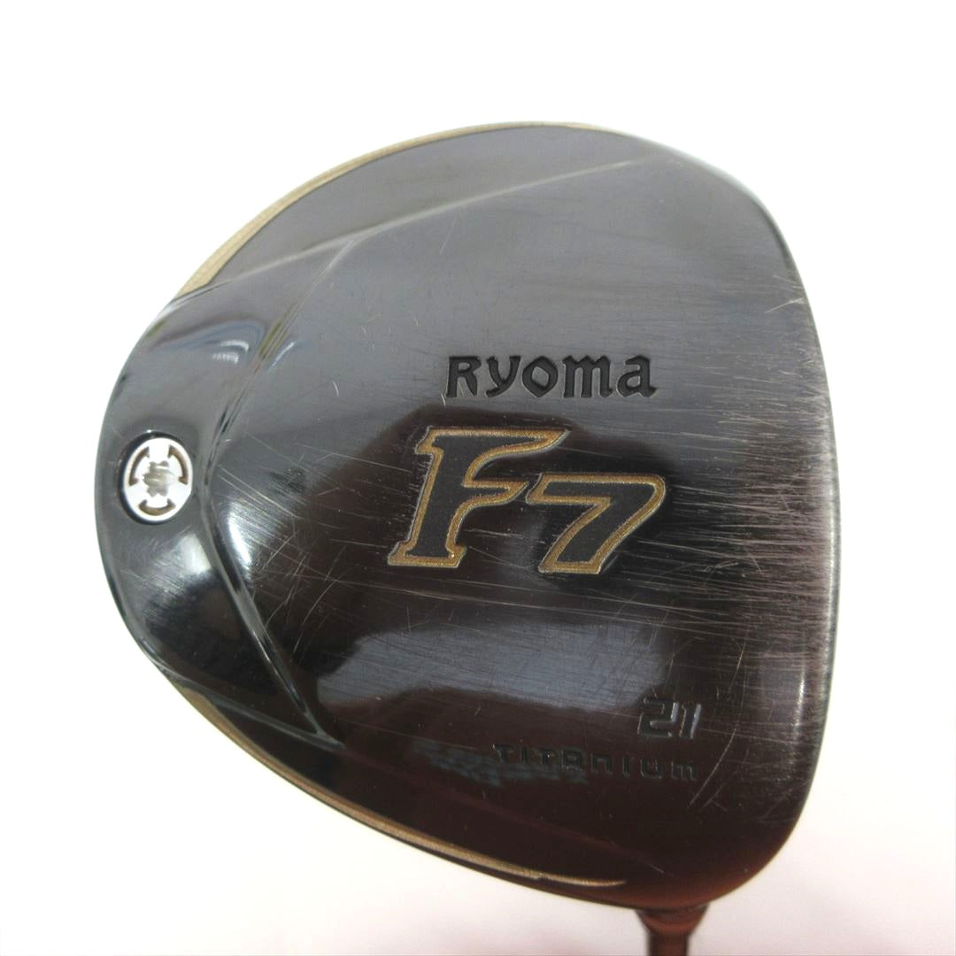 Ryoma golf Fairway Ryoma F BLACK 7W 21° Ladies Tour AD RF2