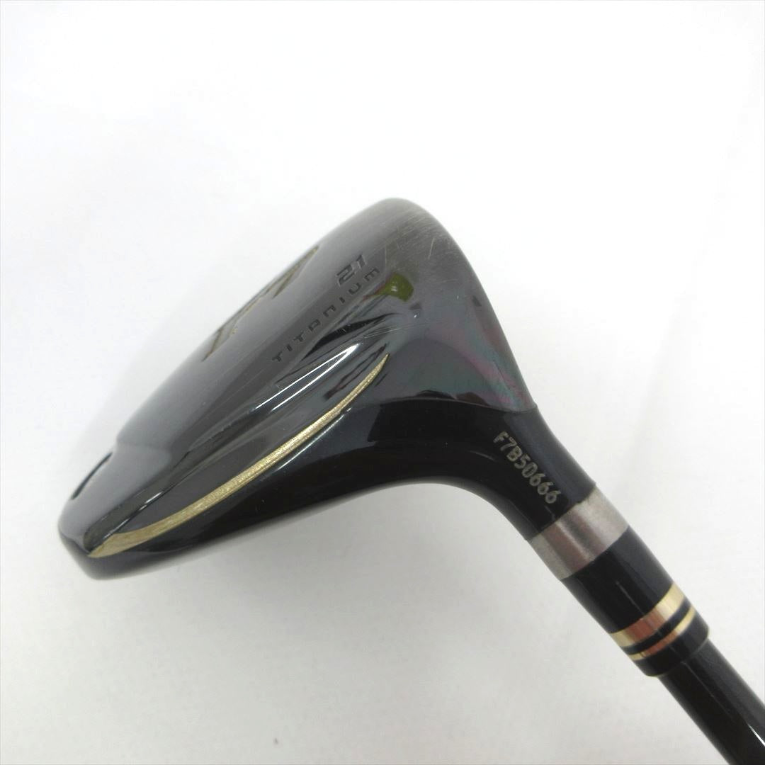 Ryoma golf Fairway Ryoma F BLACK 7W 21° Ladies Tour AD RF2