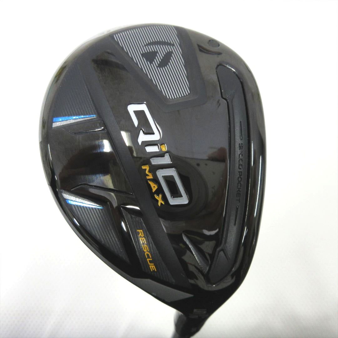 TaylorMade Hybrid Qi10 MAX HY 27° Ladies ELDIO TM40(Qi10)
