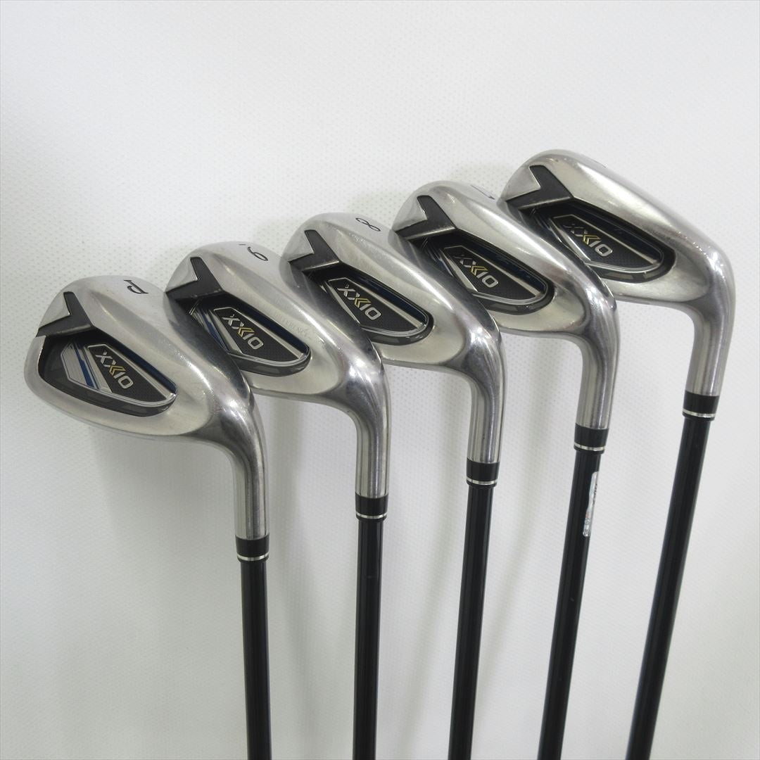 XXIO Iron Set XXIO12 StiffRegular XXIO MP1200 5 pieces
