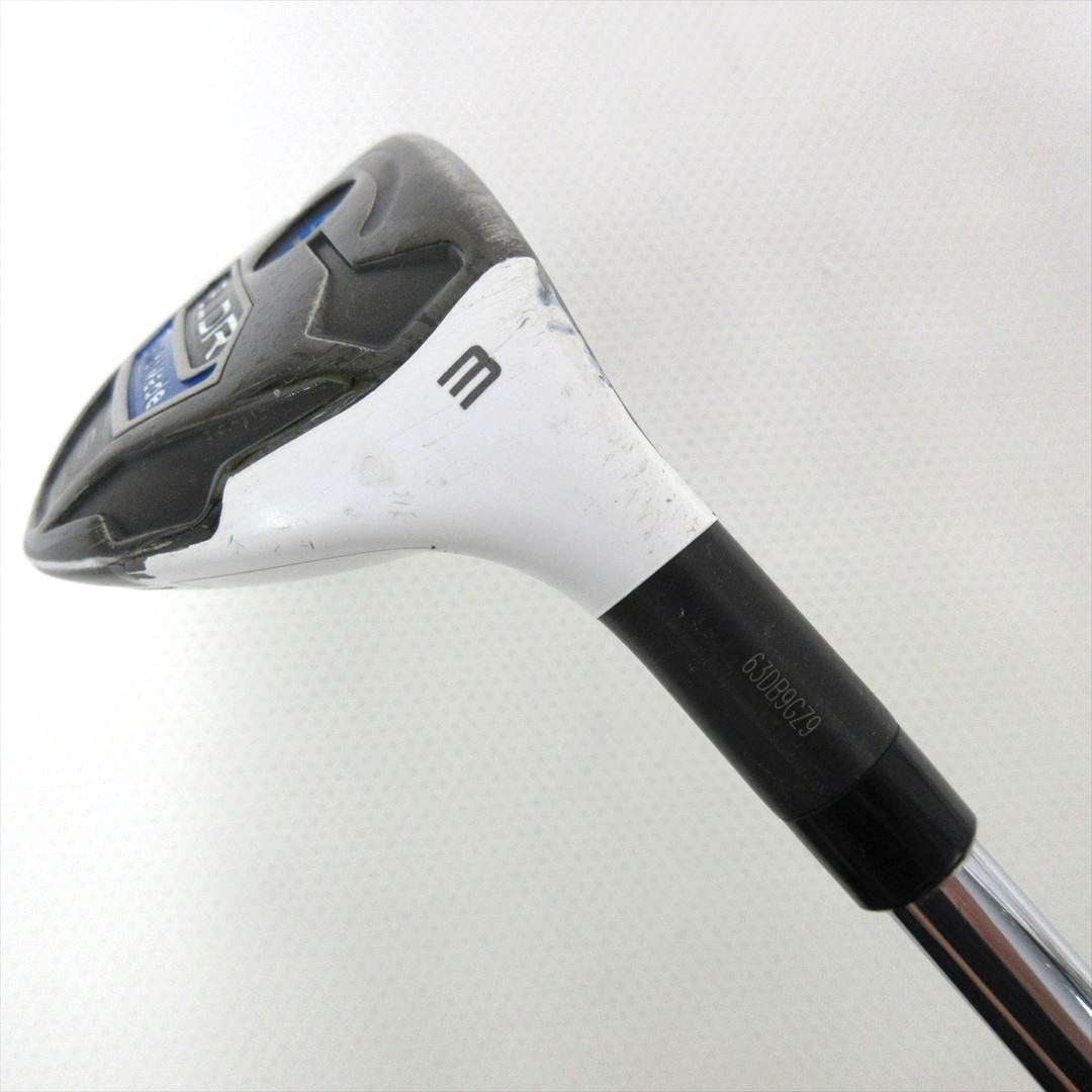 TaylorMade Hybrid Fair Rating SLDR S HY 19° Stiff NS PRO 930GH