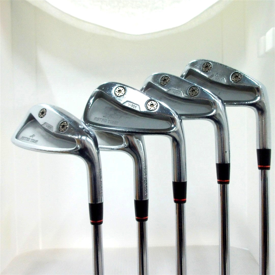 Masters Iron Set ASTRO TOUR V-501 - KBS S-TAPER 110 5 pieces