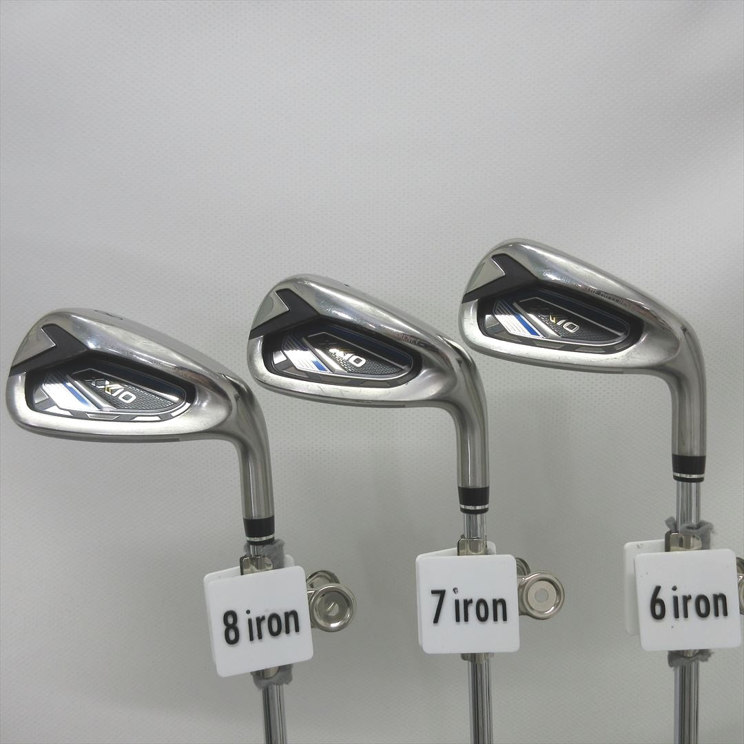 XXIO Iron Set XXIO12 Stiff NS PRO 850GH DST for XXIO 5 pieces