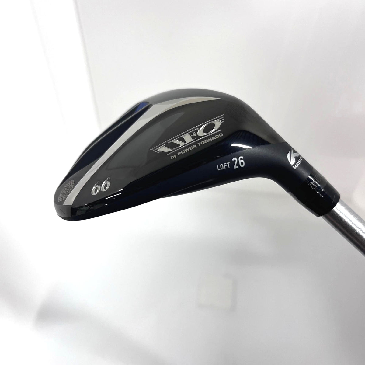 Kasco Hybrid POWER TORNADO UFO AIR 26° Stiff Falcon Shaft AIR UT