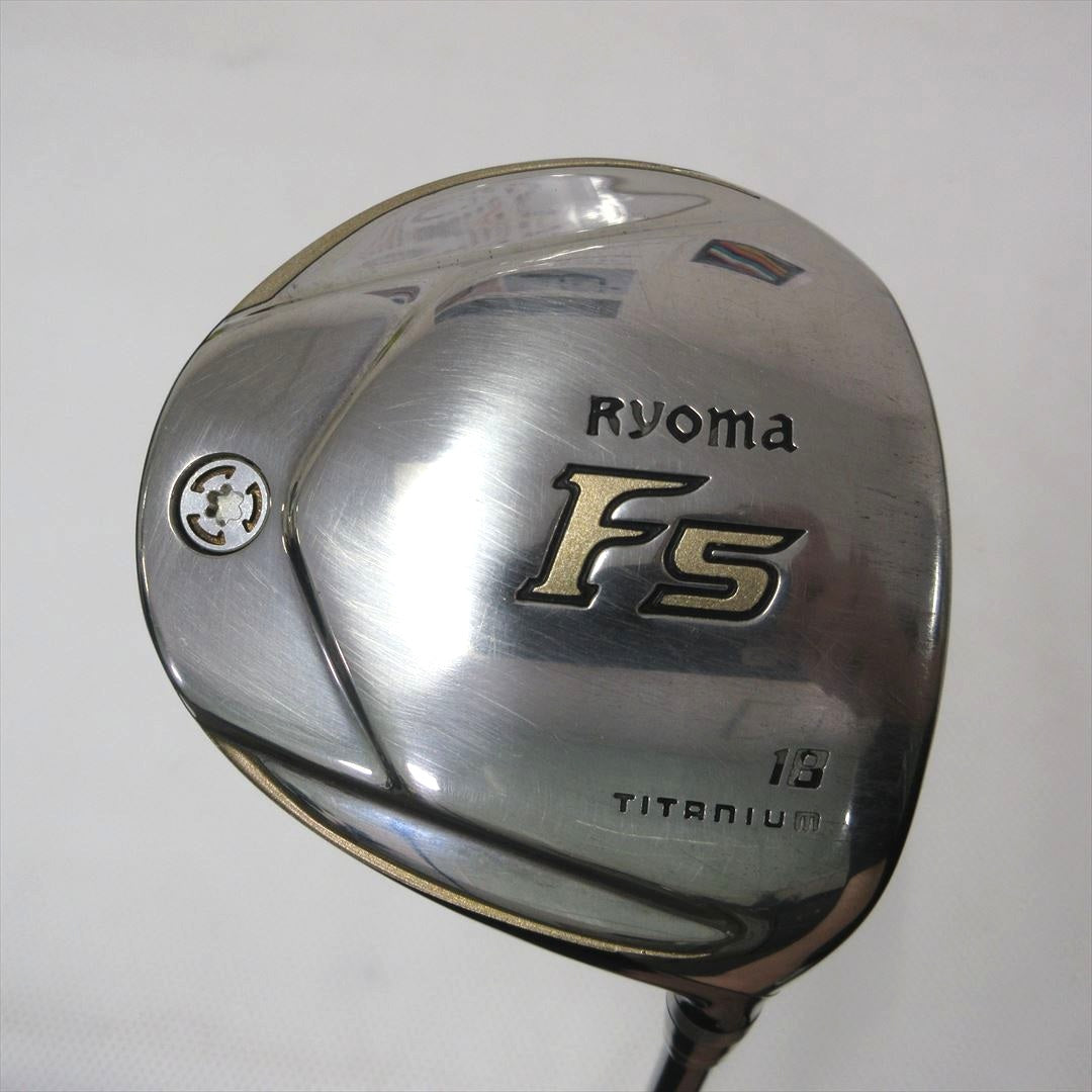 Ryoma golf Fairway Ryoma F SILVER 5W 18° Ladies Tour AD RF2