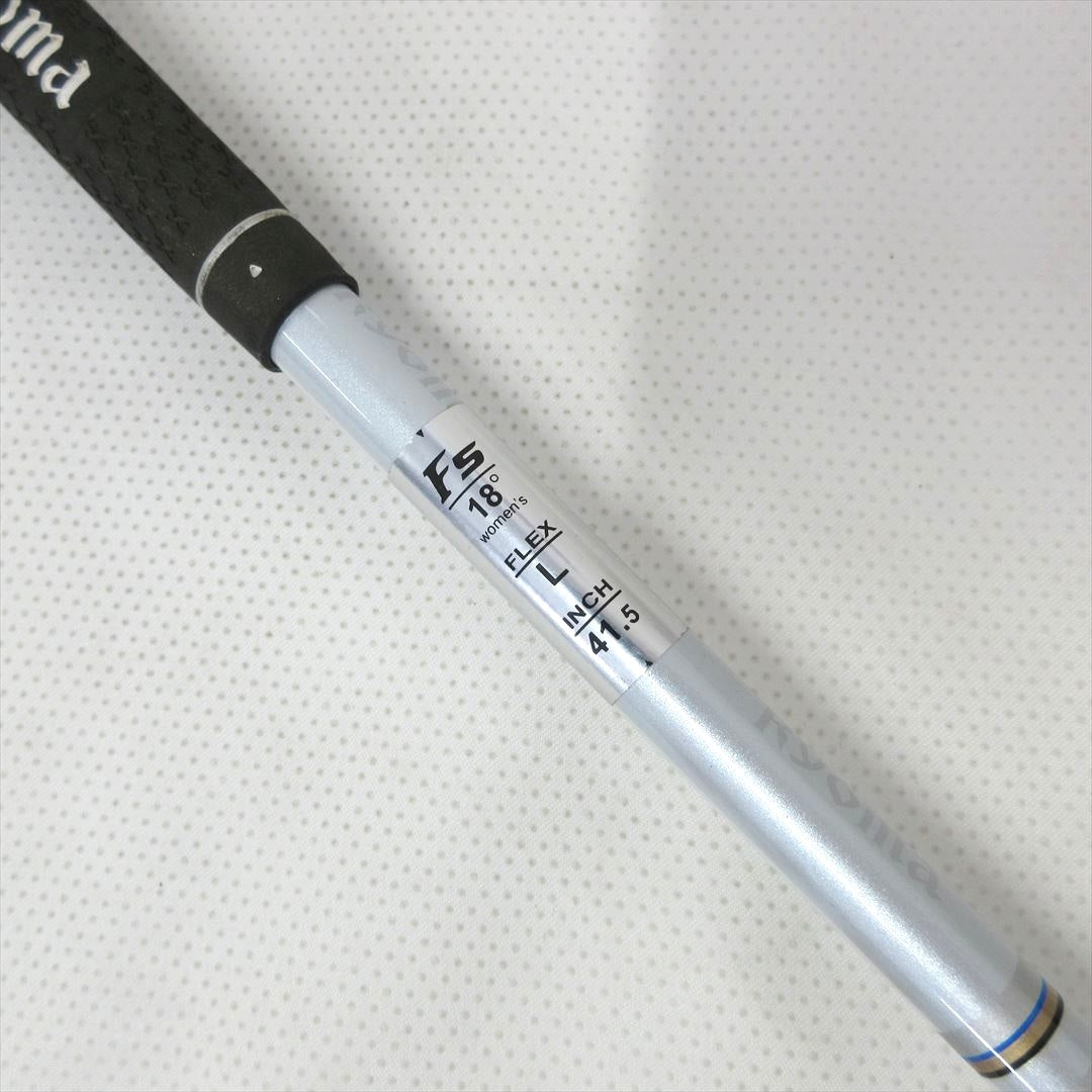 Ryoma golf Fairway Ryoma F SILVER 5W 18° Ladies Tour AD RF2