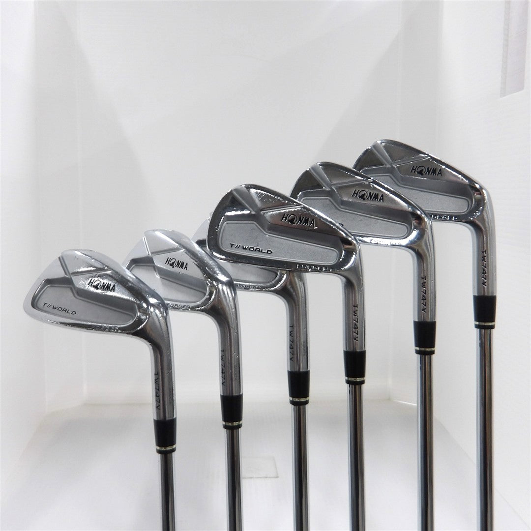 HONMA Iron Set TOUR WORLD TW747V Stiff NS PRO 850GH 6 pieces
