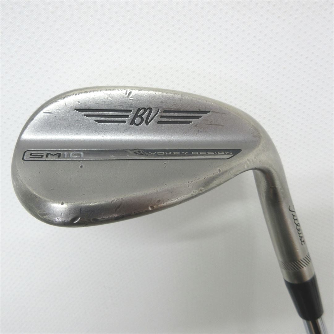 Titleist Wedge VOKEY SPIN MILLED SM10 Nickel 58° NS PRO 950GH neo