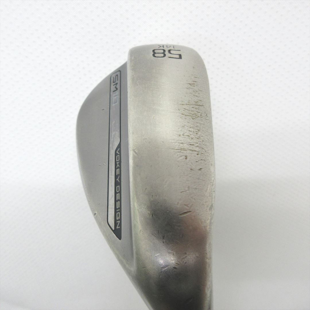 Titleist Wedge VOKEY SPIN MILLED SM10 Nickel 58° NS PRO 950GH neo