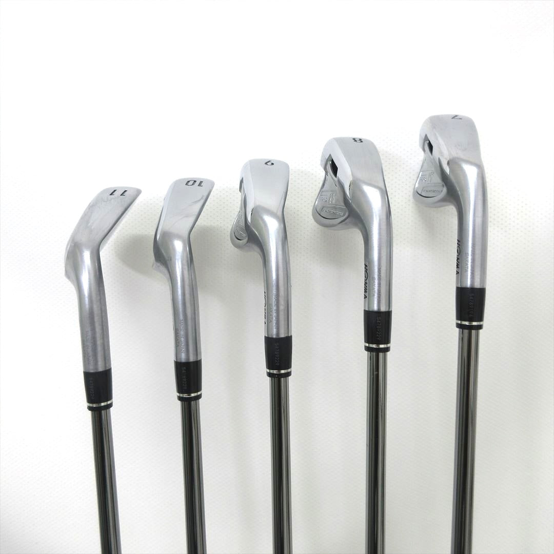 HONMA Iron Set BERES NX Triple Star Stiff VIZARD IB-WF70 PROTOTYPE T Star 5pcs
