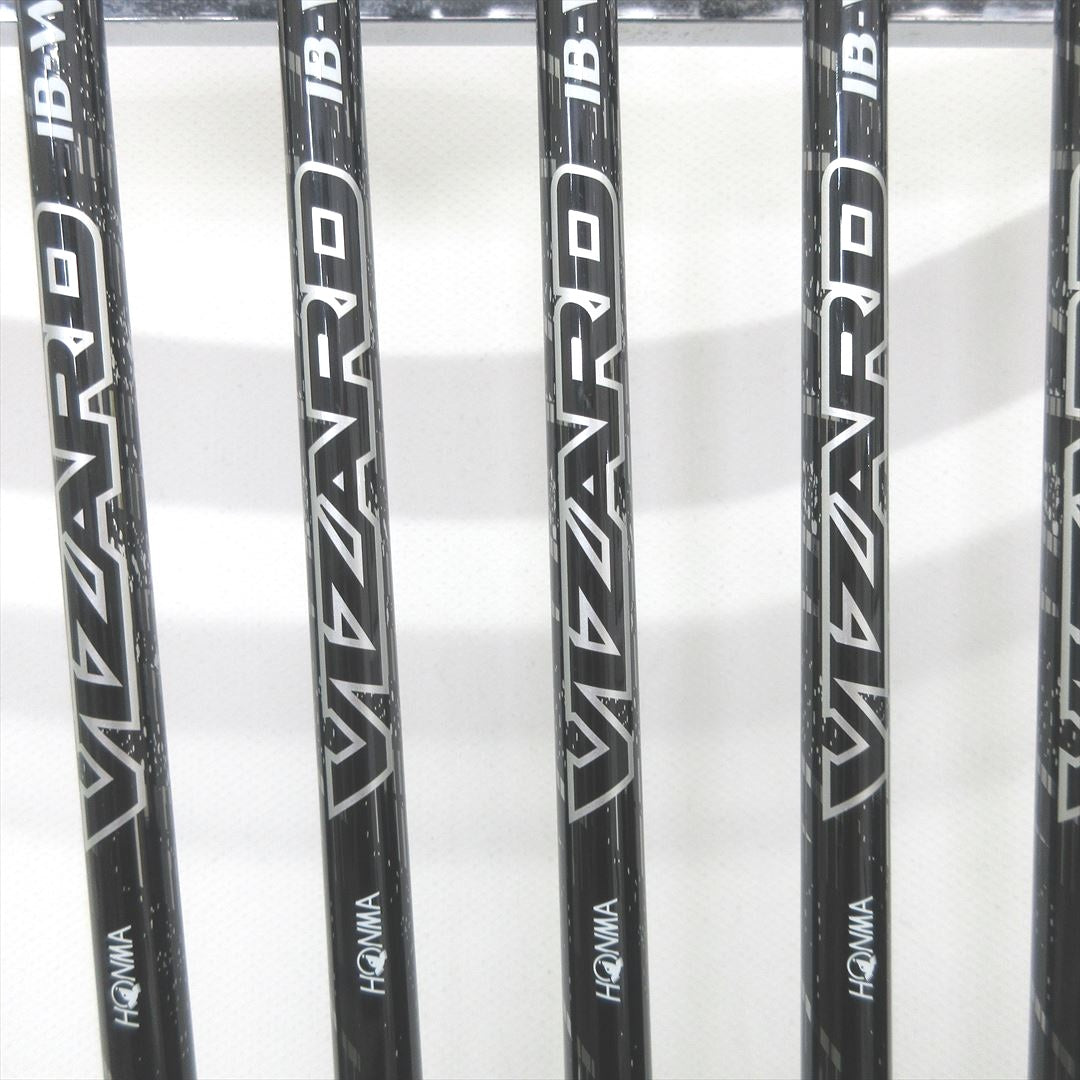 HONMA Iron Set BERES NX Triple Star Stiff VIZARD IB-WF70 PROTOTYPE T Star 5pcs