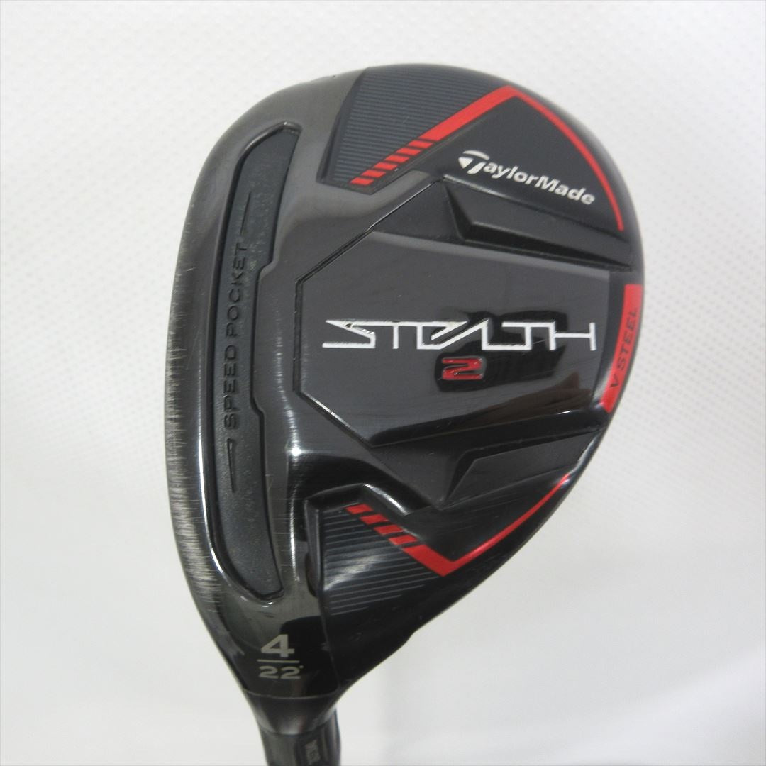 TaylorMade Hybrid Left-Handed STEALTH2 HY 22° Stiff KBS MAX MT85 JP