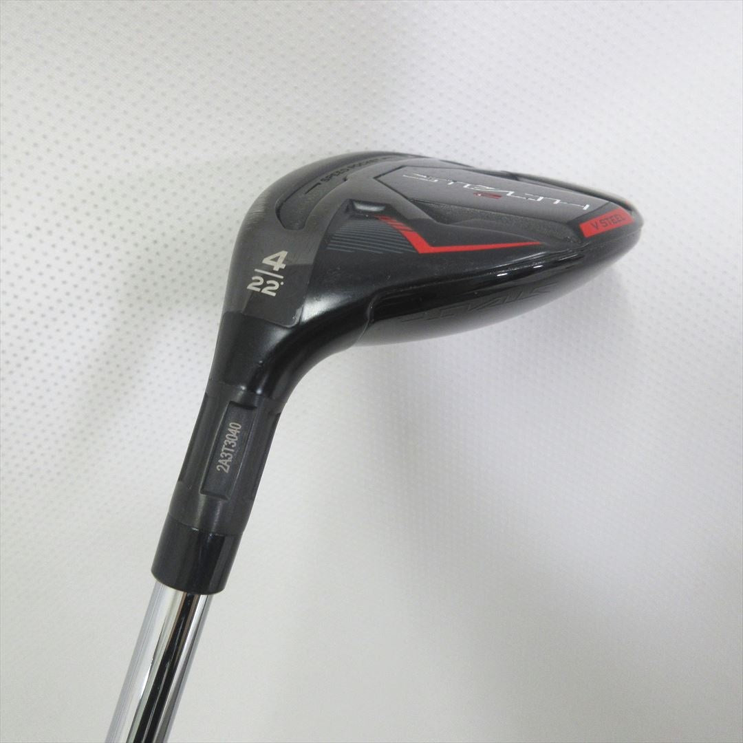 TaylorMade Hybrid Left-Handed STEALTH2 HY 22° Stiff KBS MAX MT85 JP