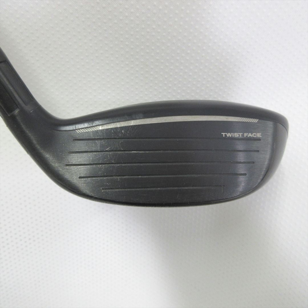 TaylorMade Hybrid Left-Handed STEALTH2 HY 22° Stiff KBS MAX MT85 JP