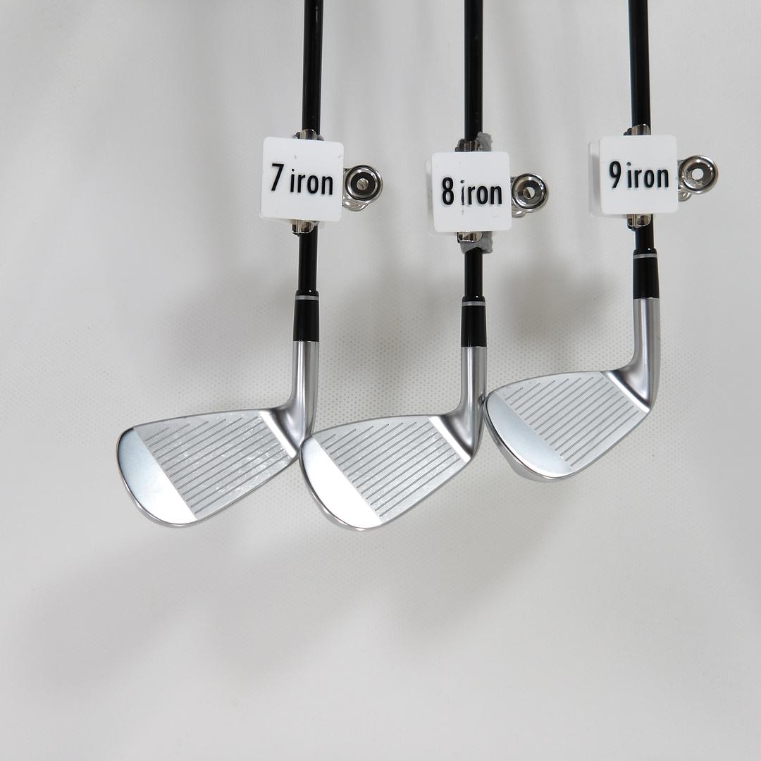 PRGR Iron Set PRGR 05(2023) Regular MCI BLACK FOR PRGR 5 pieces: