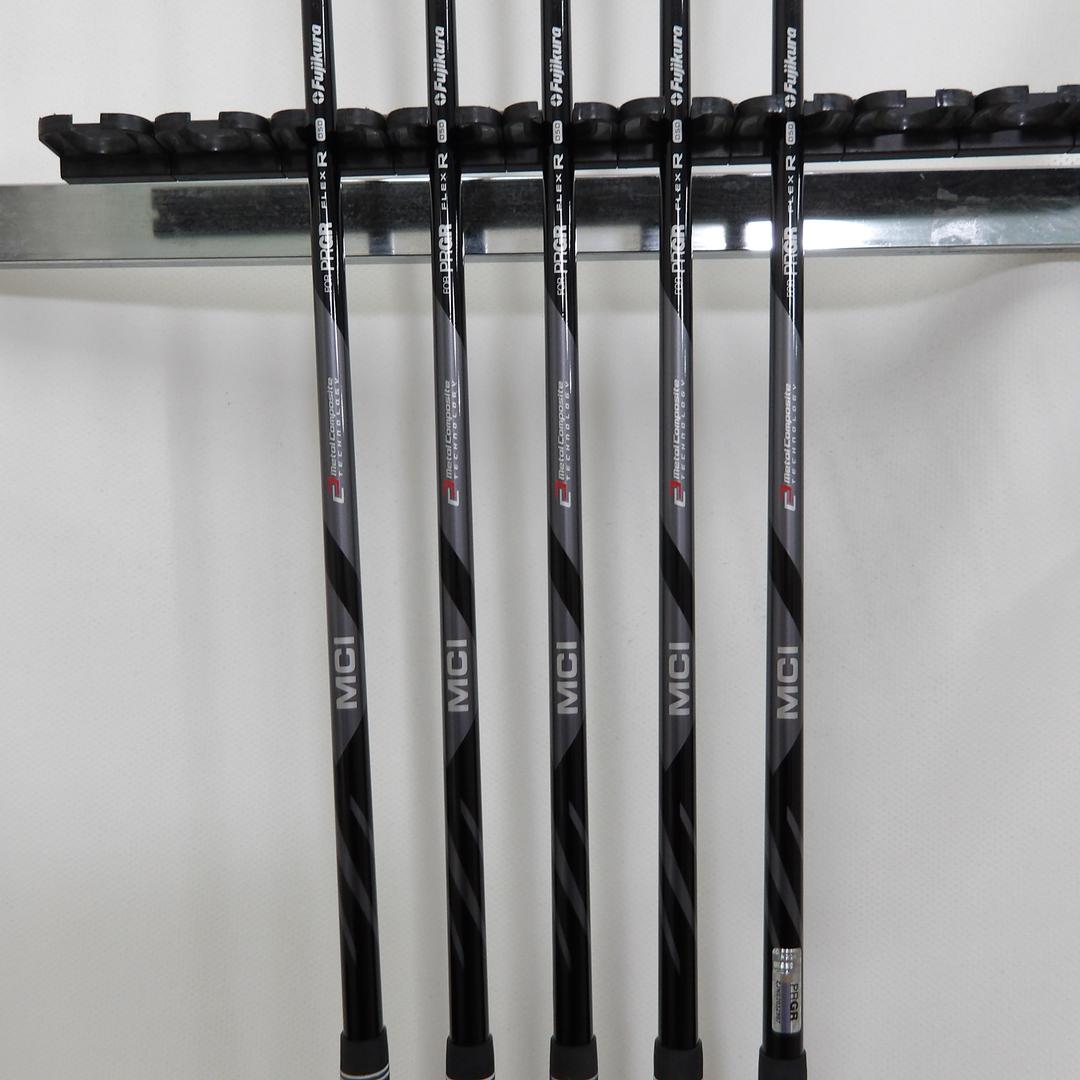 PRGR Iron Set PRGR 05(2023) Regular MCI BLACK FOR PRGR 5 pieces: