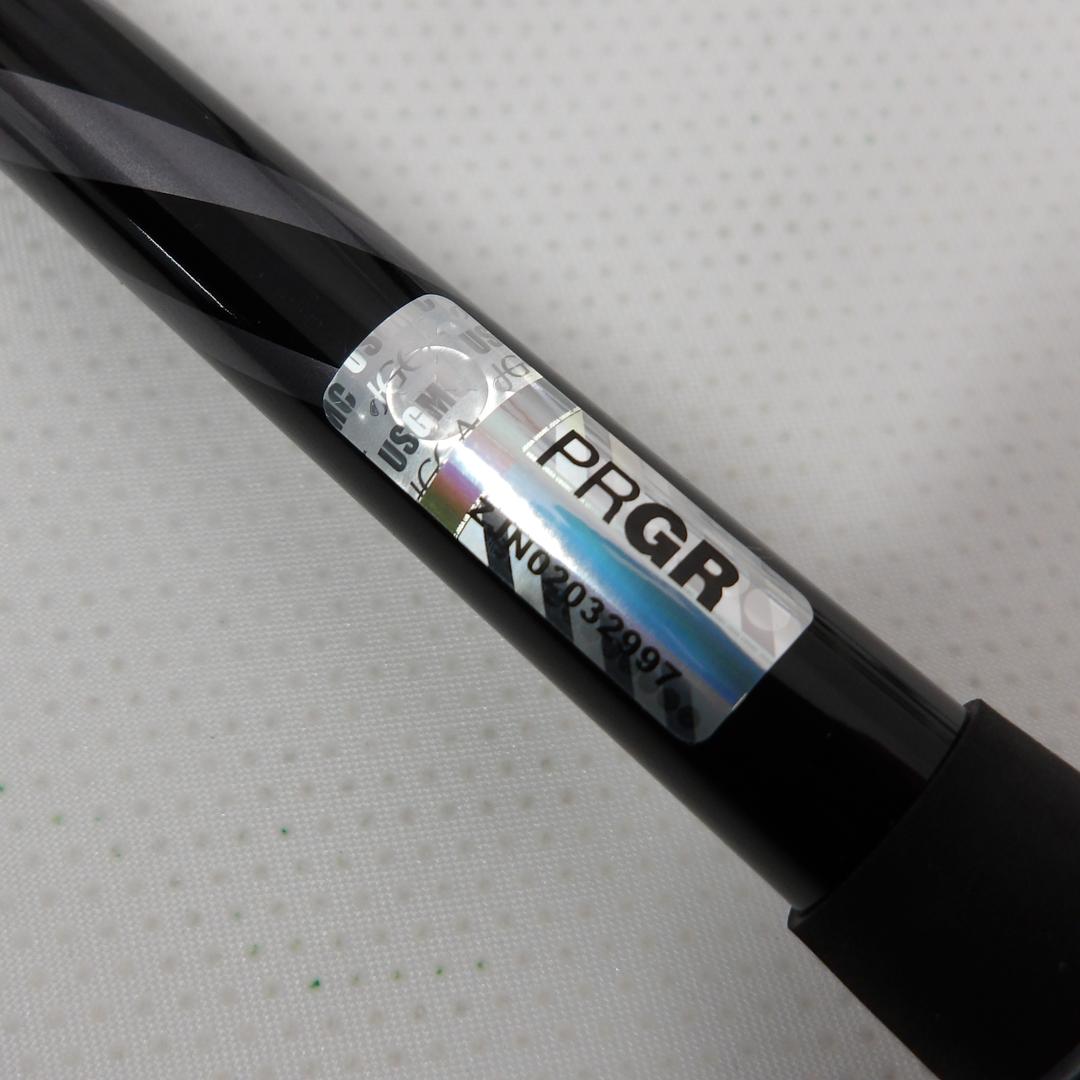 PRGR Iron Set PRGR 05(2023) Regular MCI BLACK FOR PRGR 5 pieces: