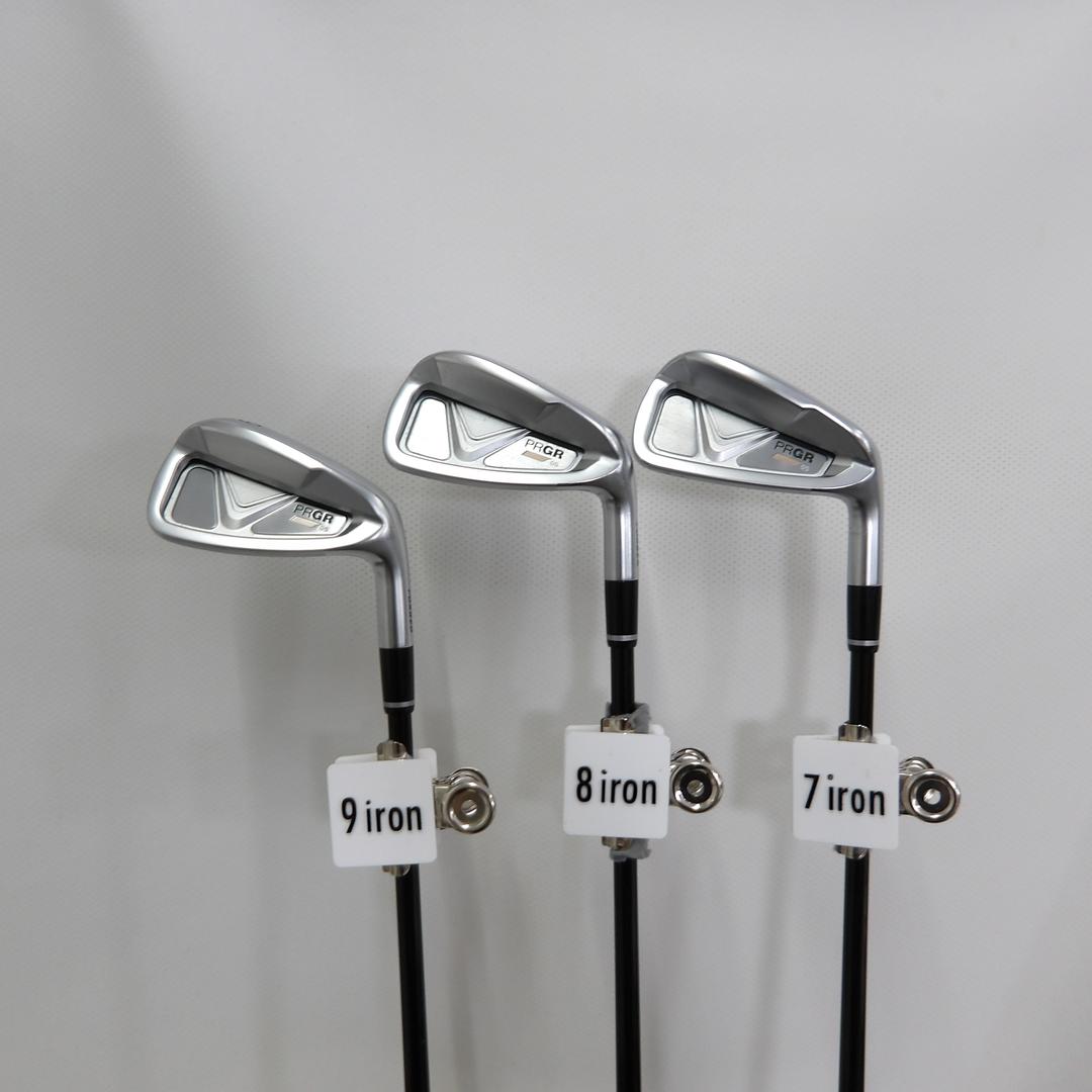PRGR Iron Set PRGR 05(2023) Regular MCI BLACK FOR PRGR 5 pieces: