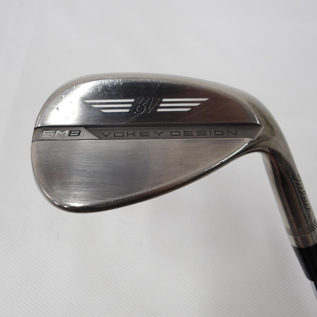 Titleist Wedge VOKEY SPIN MILLED SM8 Brushed steel 56° NS PRO 950GH neo