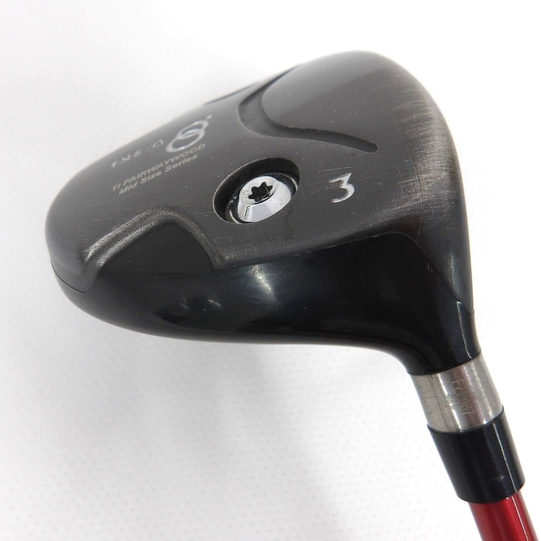 FREIHEIT Fairway THE-G Ti FAIRWAY WOOD MID SIZE 3W 15° Stiff PROLAUNCH 65