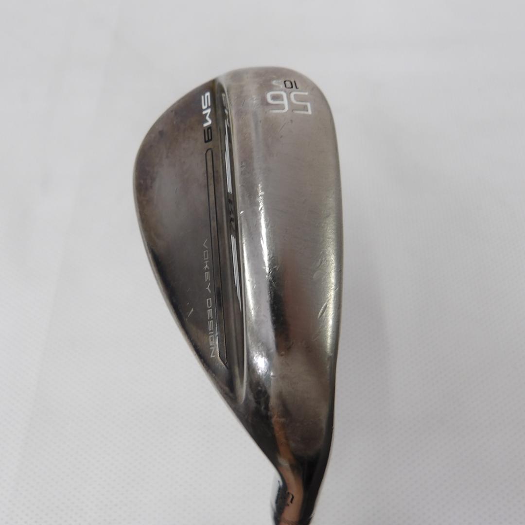 Titleist Wedge VOKEY SPIN MILLED SM9 Brushed Steel 56° Dynamic Gold S200