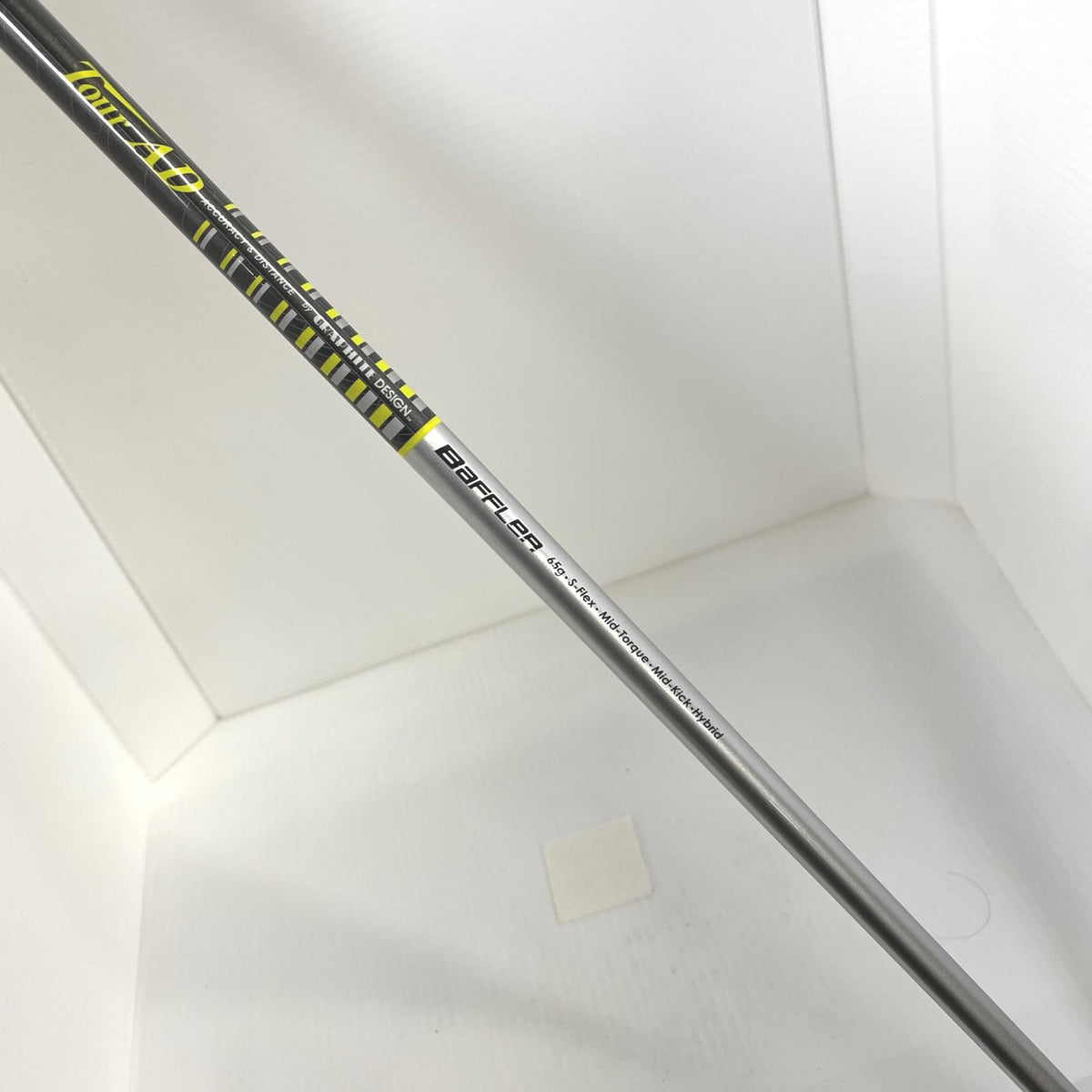 Cobra Hybrid Baffler T-rail H 22° Stiff Tour AD Baffler T-rail H