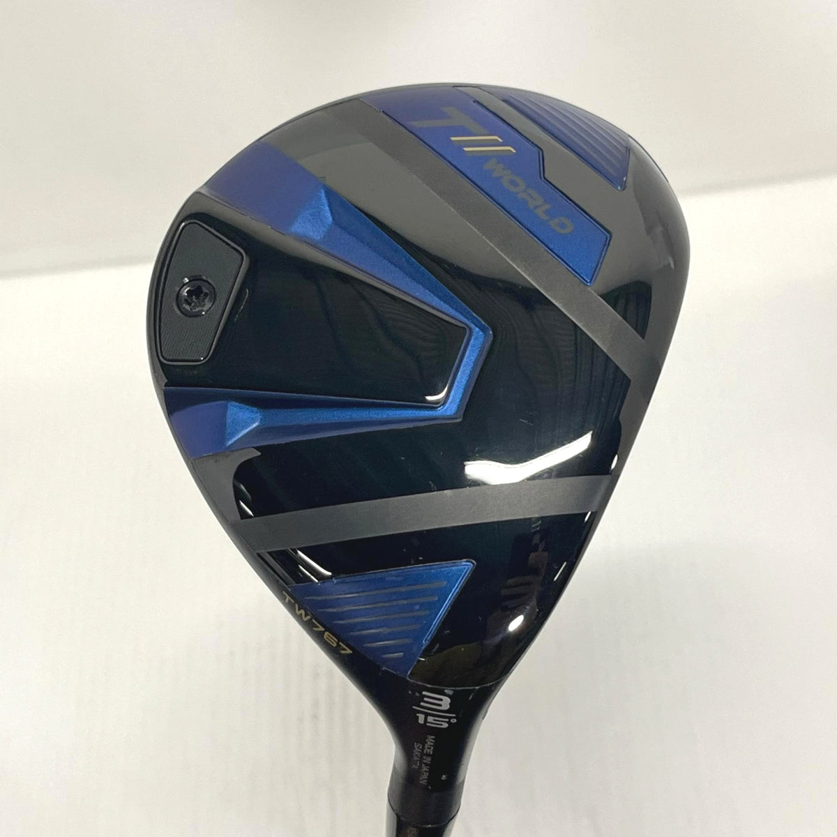 Honma Fairway TOUR WORLD TW767 15° Stiff VIZARD EZ-C