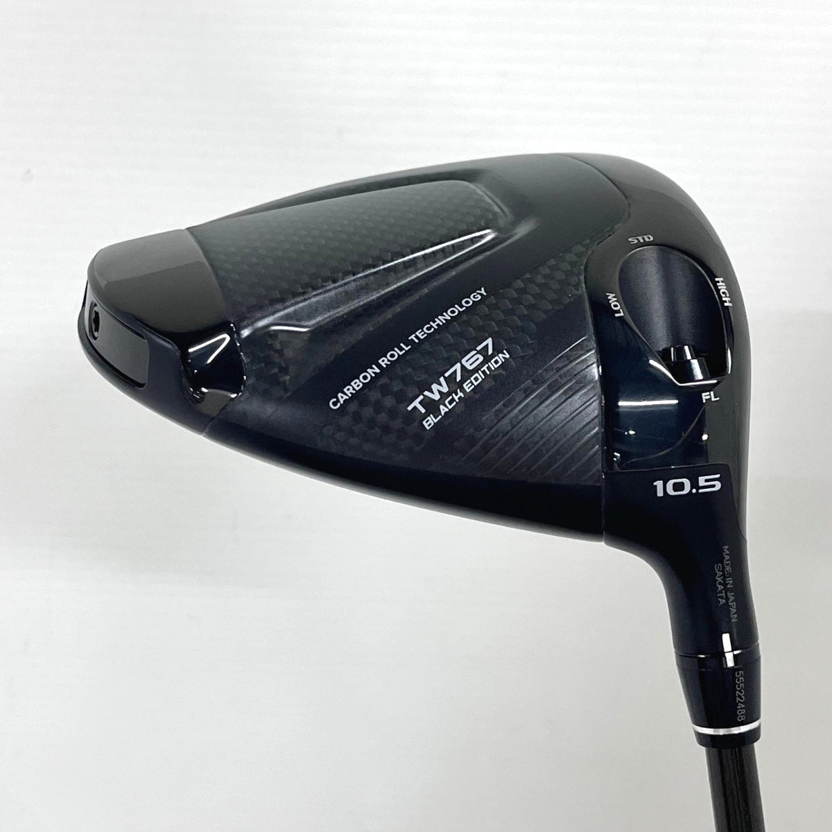 Honma Driver TOUR WORLD TW767 BLACK EDITION 10.5° Stiff VIZARD EZ-C BLACK EDITION