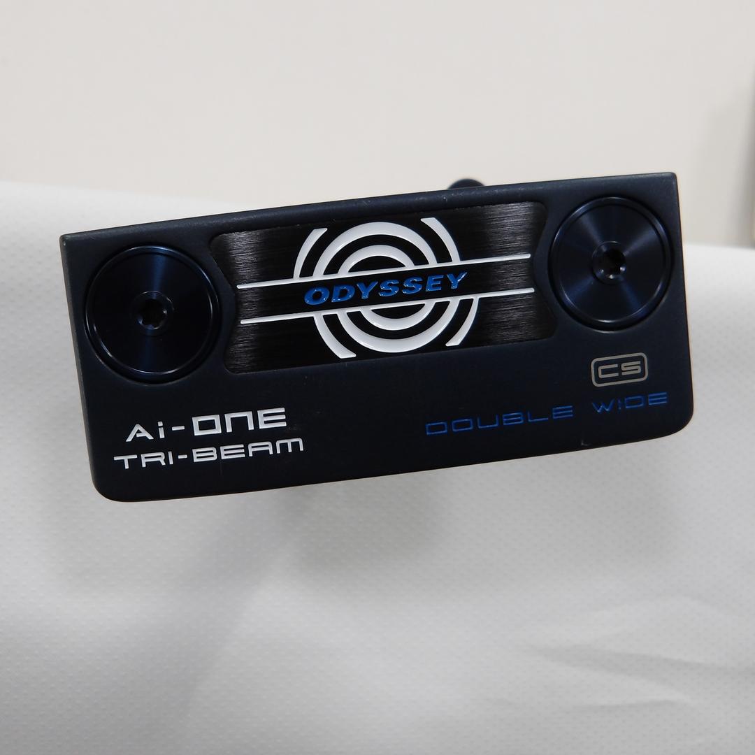 Odyssey Putter Ai-ONE TRI-BEAM DOUBLE WIDE CS 33 inch: