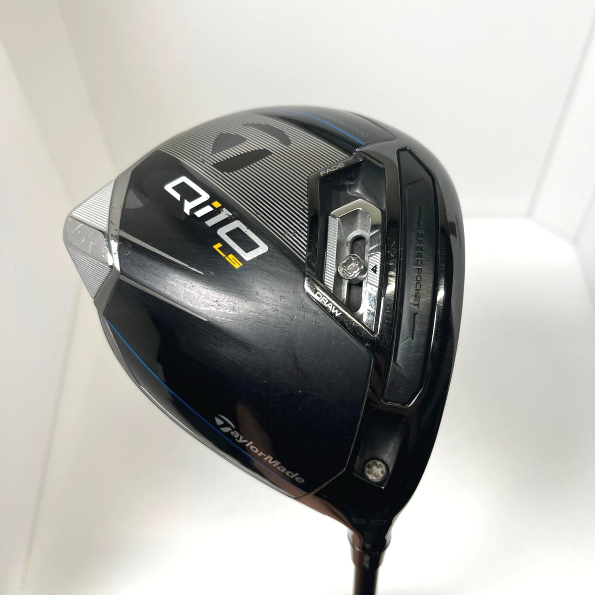 Taylormade Driver Qi10 LS 9° Stiff SPEEDER NX BLACK 60
