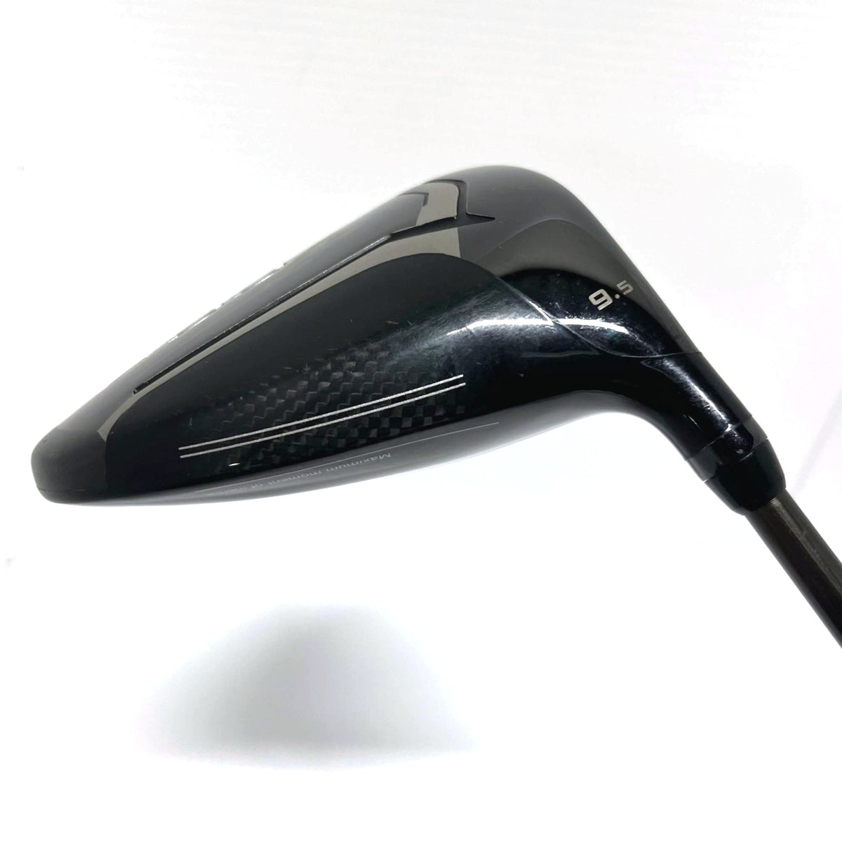 PRGR Driver egg EXTREME 9.5° Stiff egg original carbon