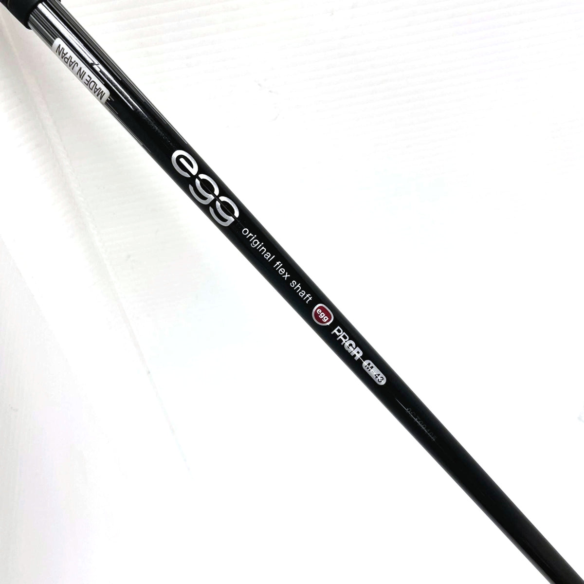 PRGR Driver egg EXTREME 9.5° Stiff egg original carbon