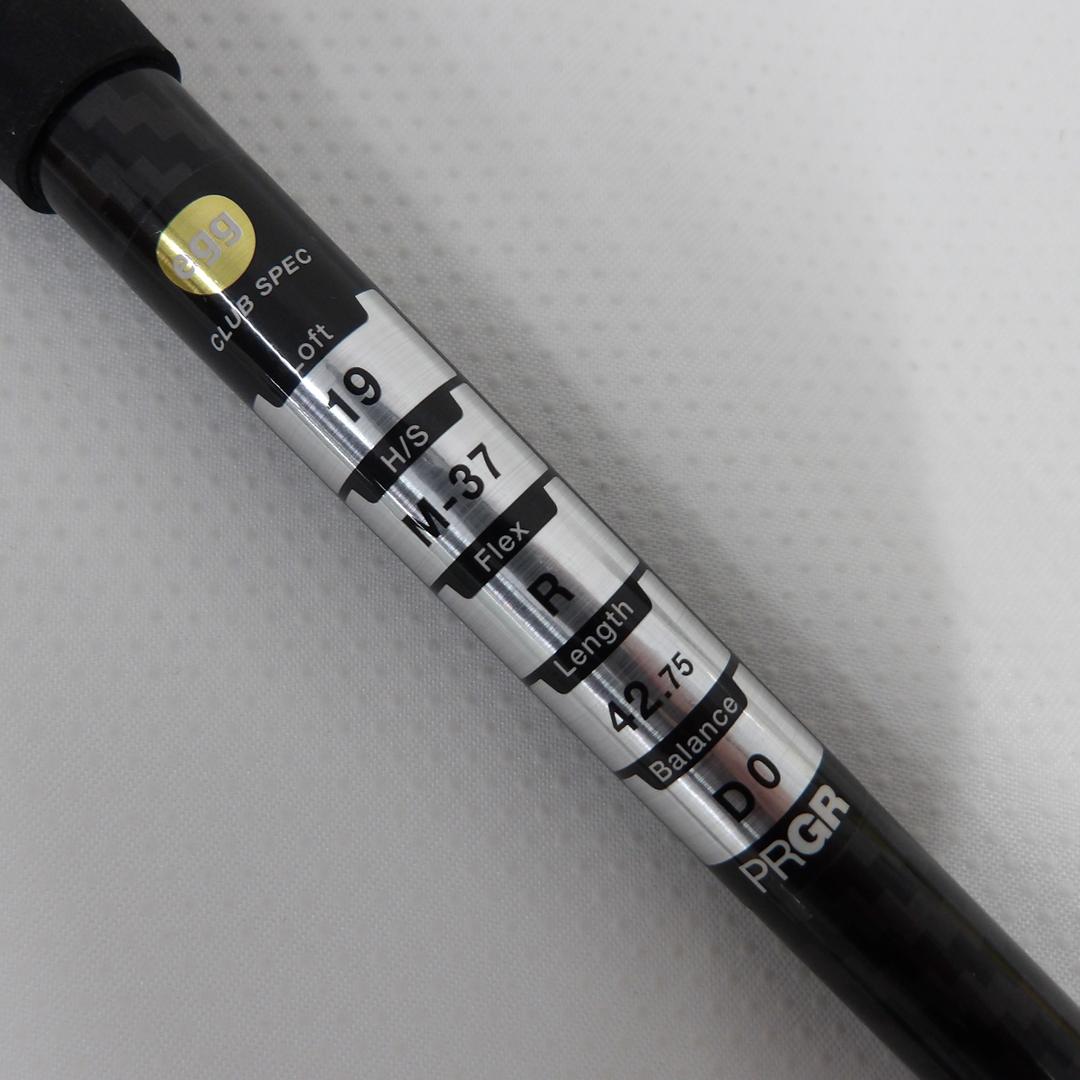 Progear Fairway (2022) 5W19° Regular egg original carbon: