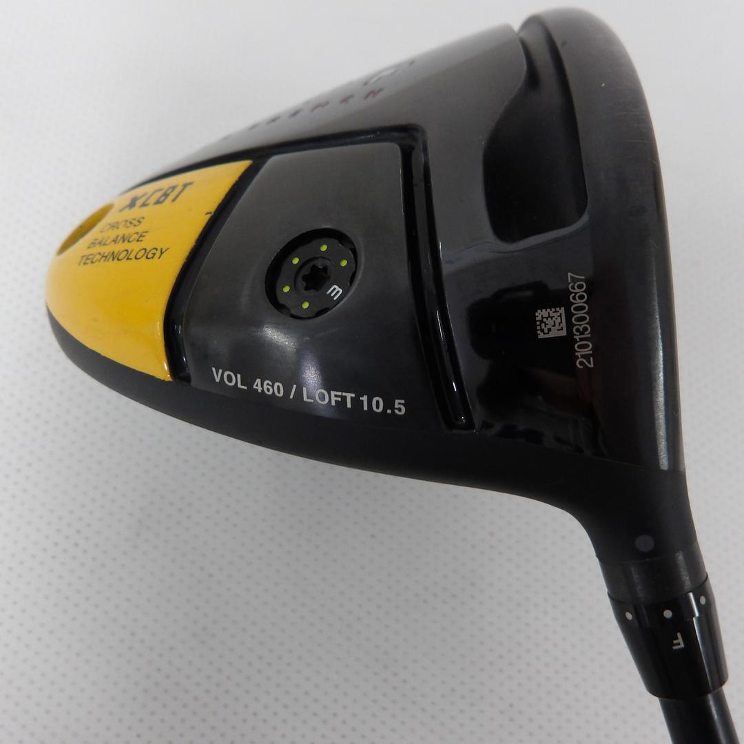 Daiwa Driver ONOFF (2022) KURO 10.5° Stiff LABOSPEC SHINARI 50 CBT:
