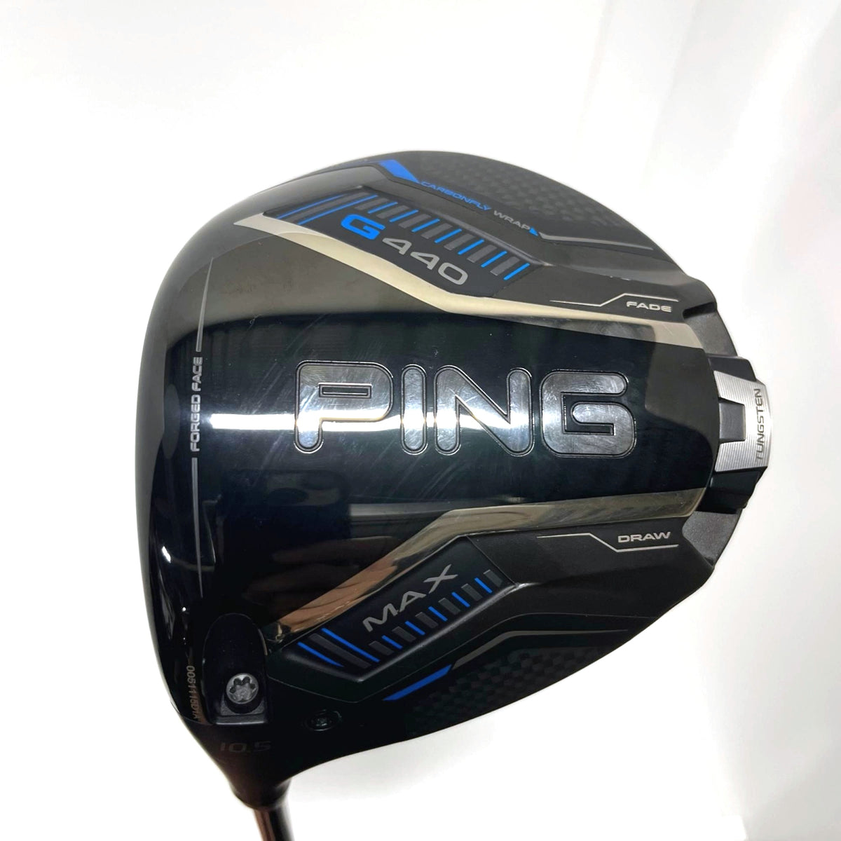 Ping Driver G440 MAX 10.5° Regular PING TOUR 2.0 CHROME 65(DR)