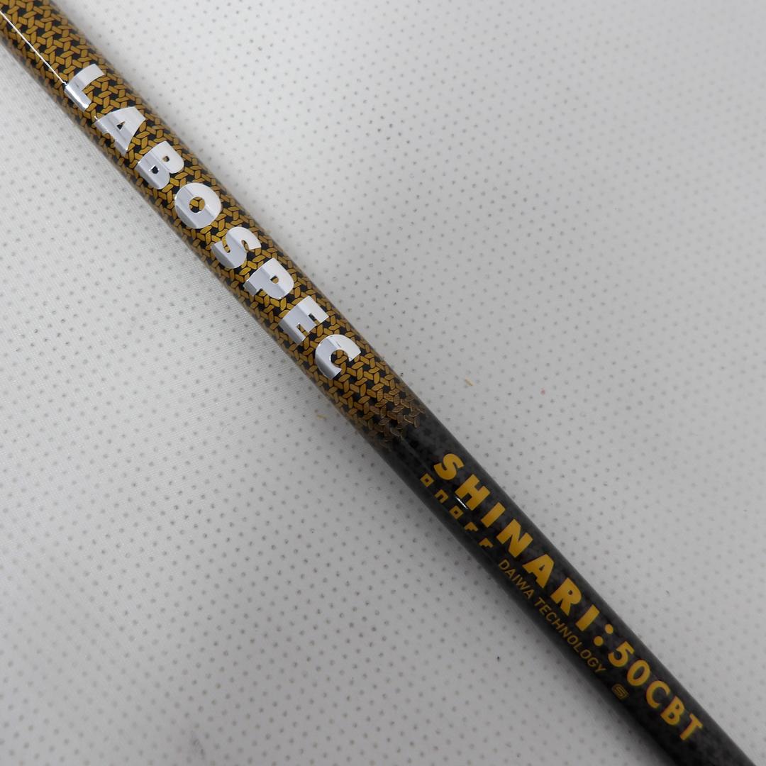 Daiwa Driver ONOFF (2024) AKA 10.5° Stiff LABOSPEC SHINARI:50 CBT: