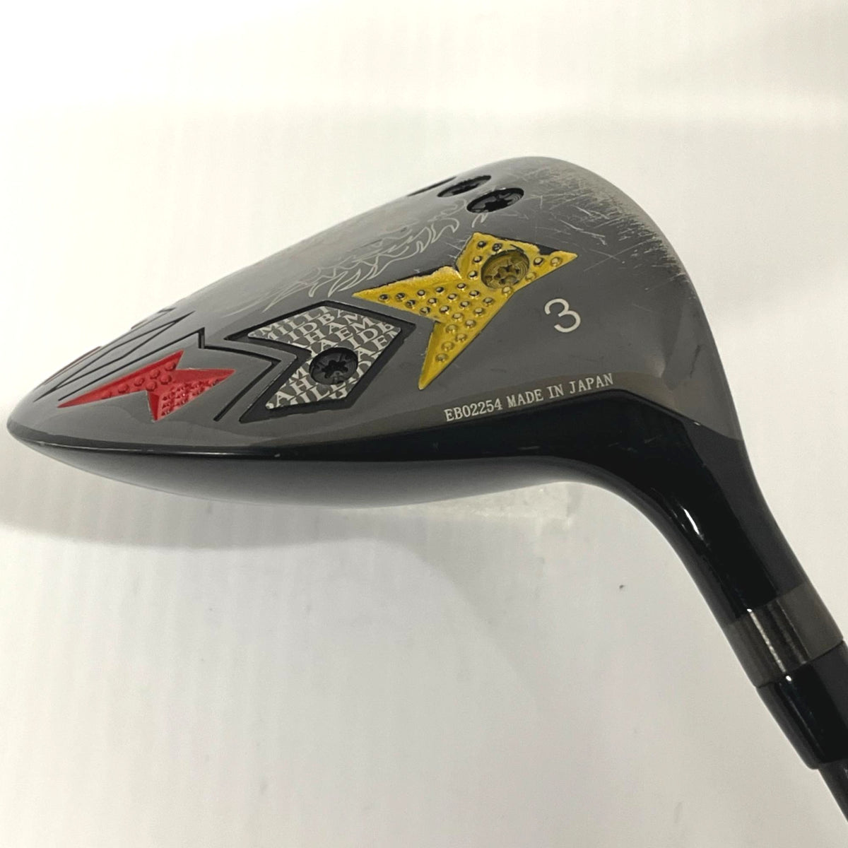 Fairway EMILLID BAHAMA Carlvinson CV8 15° Flex-X Fire Express FW5