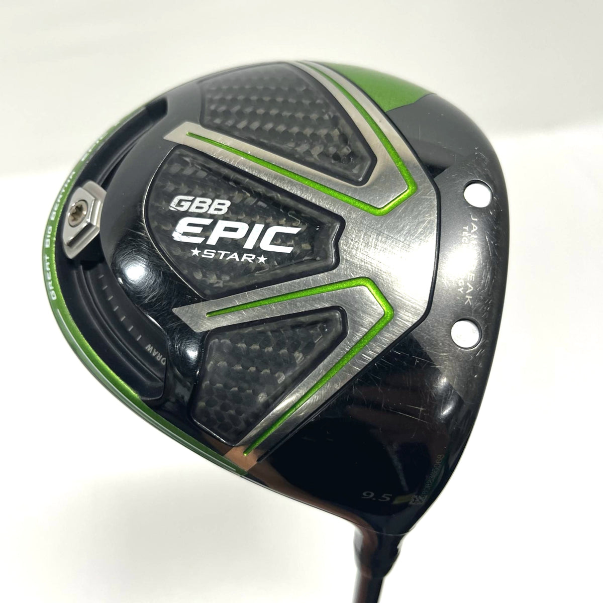 Callaway Driver GBB EPIC STAR 9.5° Stiff Speeder EVOLUTION for GBB