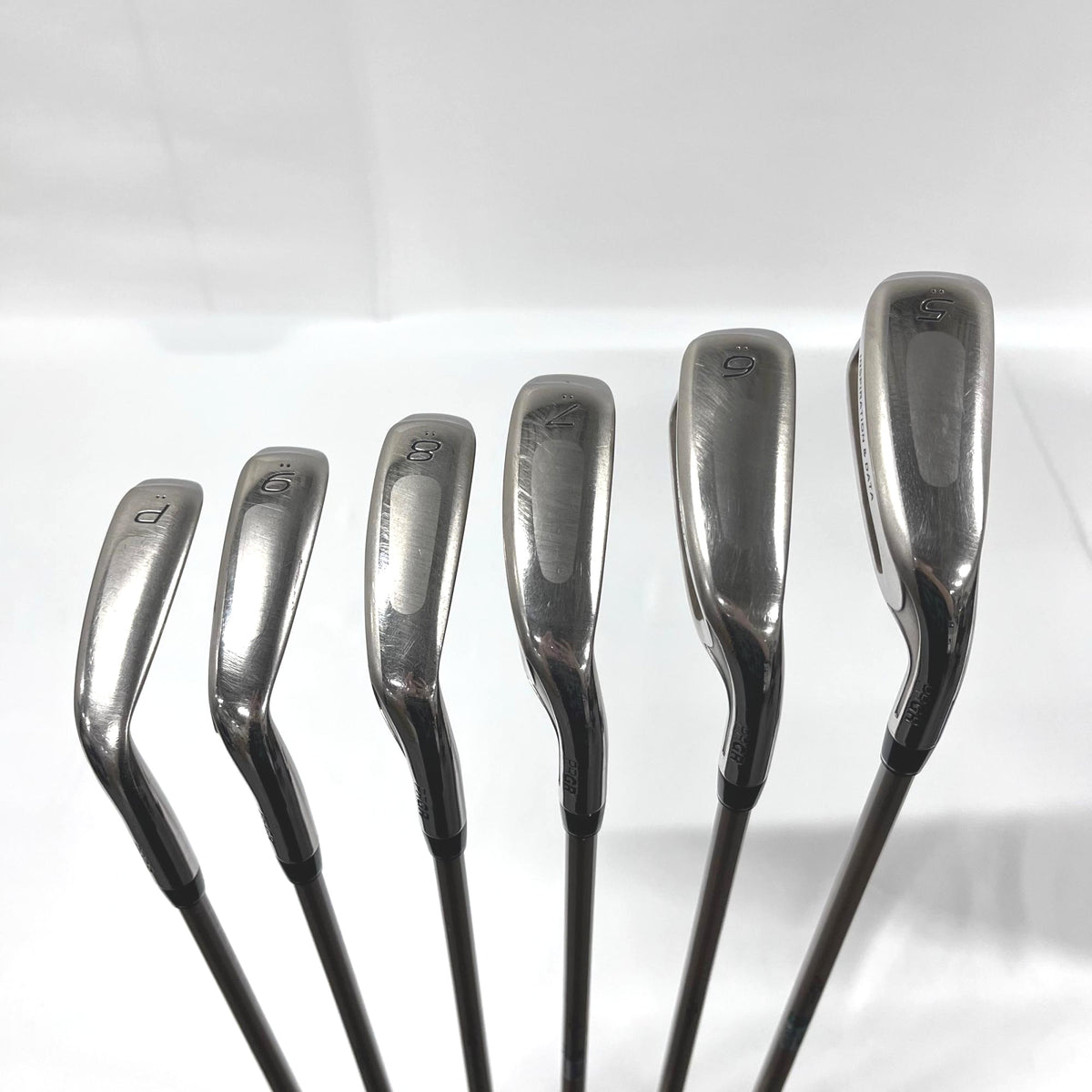 PRGR Iron Set iD nabla RED iD nabla RED (Iron) 6 pieces Men