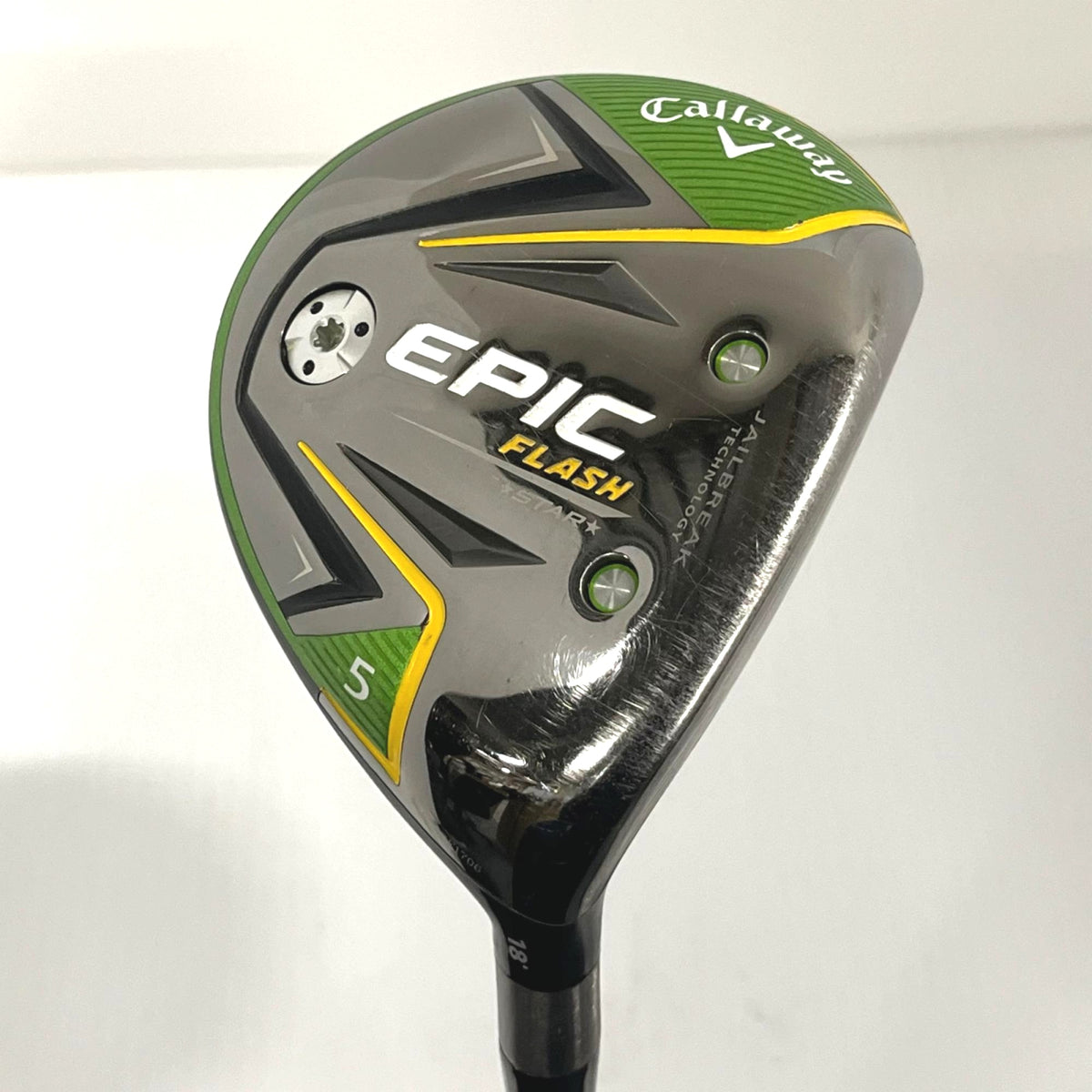 Callaway Fairway EPIC FLASH STAR 18° Stiff Speeder EVOLUTION for CW (Fairway)