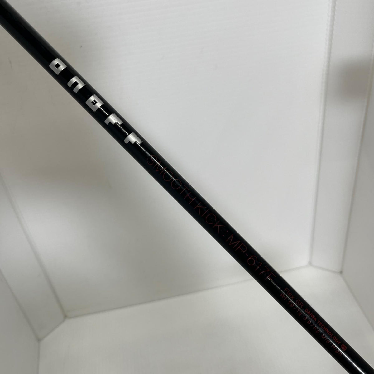 Daiwa Fairway ONOFF ARMS(2017) KURO 15° StiffRegular SMOOTH KICK MP-617F