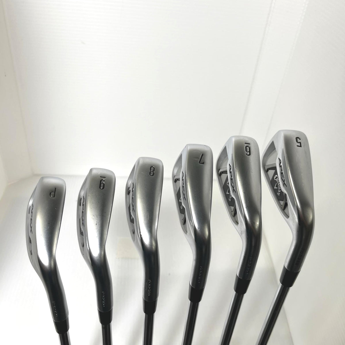 Callaway Iron Set APEX (2021) NS PRO MODUS3 TOUR105 6 pieces Men