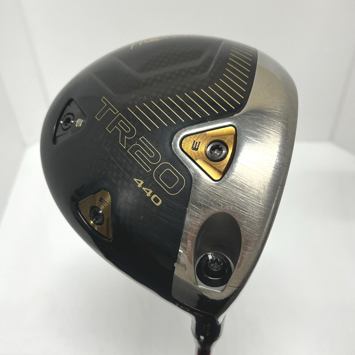 Honma Golf Driver TOUR WORLD TR20 440 10.5° Stiff VIZARD FD-5