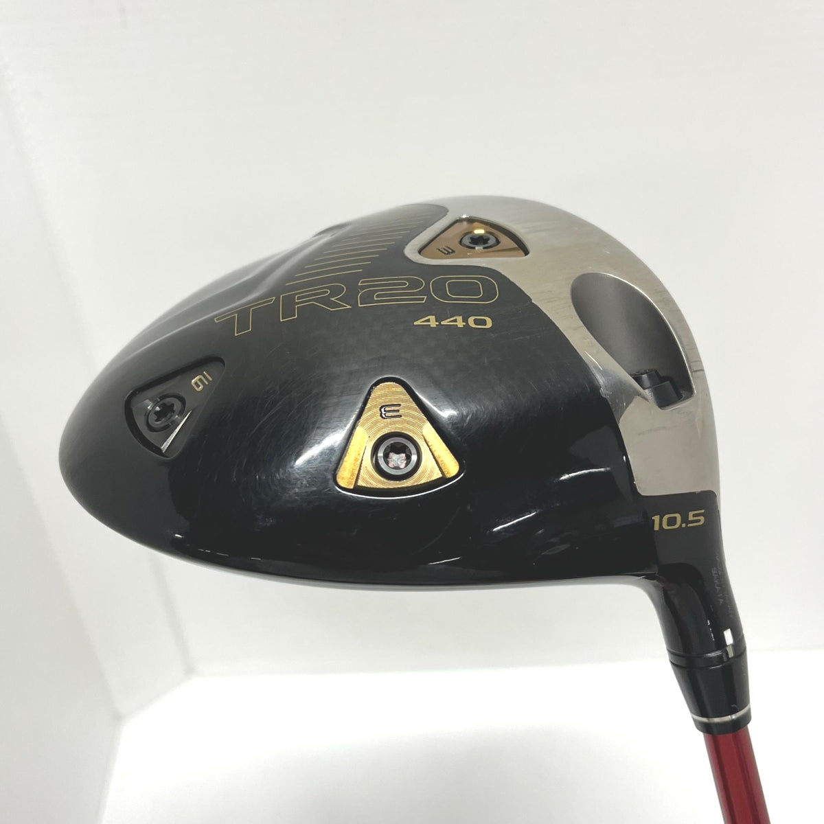 Honma Golf Driver TOUR WORLD TR20 440 10.5° Stiff VIZARD FD-5