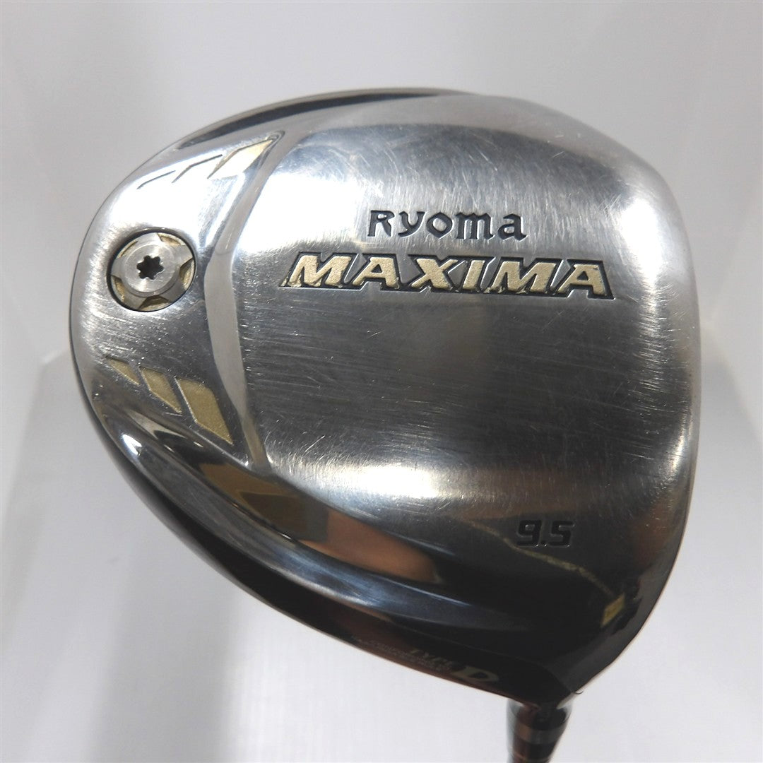 Ryoma Golf Driver MAXIMA TYPE-D 9.5° Stiff Tour AD M2-D 5: